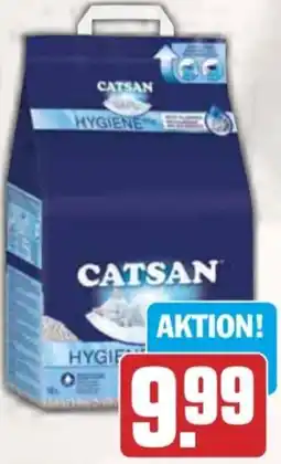 AEZ Catsan Katzenstreu Angebot