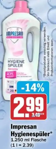 AEZ Impresan Hygienespüler Angebot