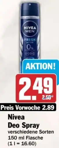 AEZ Nivea Deo Spray Angebot