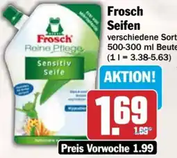 AEZ Frosch Seifen Angebot
