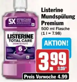 AEZ Listerine Mundspülung Premium Angebot