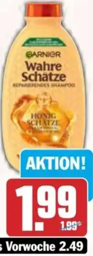 AEZ Garnier Wahre Schätze Shampoo oder Spülung Angebot