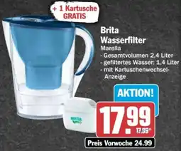 AEZ Brita Wasserfilter Angebot