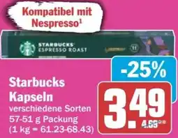 AEZ Starbucks Kapseln Angebot
