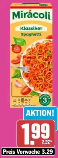 AEZ Miracoli Pastagericht 3 Portionen Angebot
