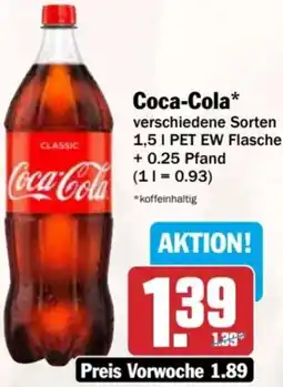 AEZ Coca-Cola Angebot