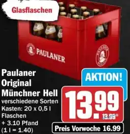 AEZ Paulaner Original Münchner Hell Angebot