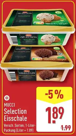 Aldi Nord MUCCI Selection Eisschale Angebot