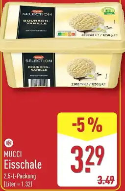 Aldi Nord MUCCI Eisschale Angebot
