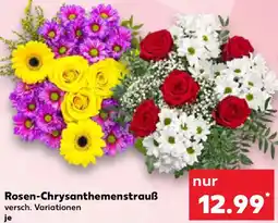 Kaufland Rosen-Chrysanthemenstrauß Angebot