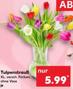 Kaufland Tulpenstrauß Angebot