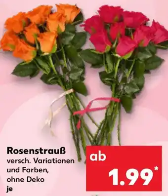 Kaufland Rosenstrauß Angebot