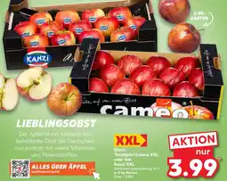 Kaufland Dtsch. Tafeläpfel Cameo XXL oder ital. Kanzi XXL Angebot