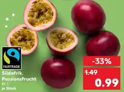 Kaufland Südafrik. Passionsfrucht Angebot