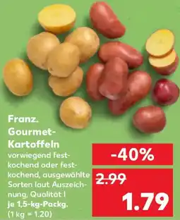 Kaufland Franz. Gourmet Kartoffeln Angebot
