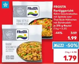 Kaufland FROSTA Fertiggericht Angebot