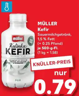 Kaufland MÜLLER Kefir Angebot
