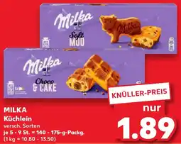 Kaufland MILKA Küchlein Angebot