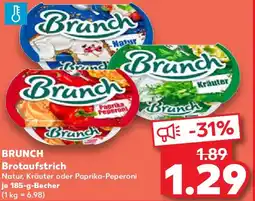 Kaufland BRUNCH Brotaufstrich Angebot