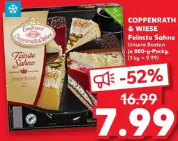 Kaufland COPPENRATH & WIESE Feinste Sahne Angebot
