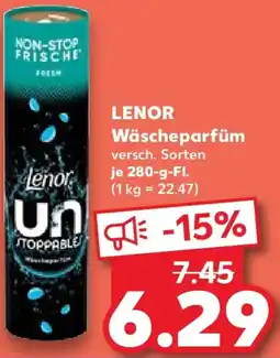 Kaufland LENOR Wäscheparfüm Angebot