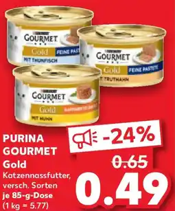 Kaufland PURINA GOURMET Gold Angebot