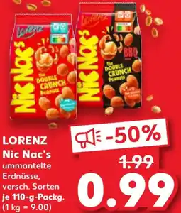 Kaufland LORENZ Nic Nac's Angebot
