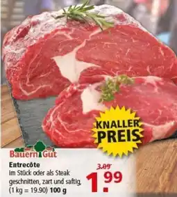 Multi Markt Bauern Gut Entrecôte Angebot