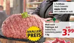Multi Markt Bauern Gut Mett nach Thüringer Art Angebot