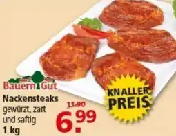Multi Markt Bauern Gut Nackensteaks Angebot