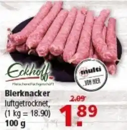Multi Markt Eckholf Blerknack Angebot