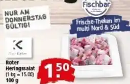 Multi Markt Roter Heringssalat Angebot