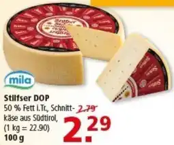 Multi Markt mila Stilfser DOP Angebot