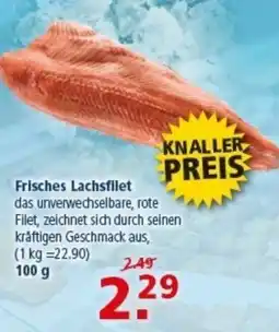 Multi Markt Frisches Lachsfilet Angebot