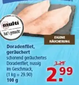 Multi Markt Doradenfilet, geräuchert Angebot