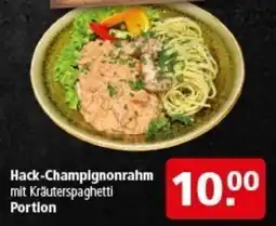 Multi Markt Hack-Champignonrahm Angebot