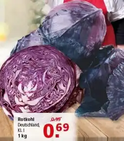 Multi Markt Rotkohl Angebot