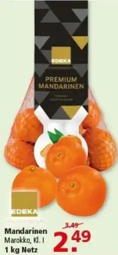 Multi Markt EDEKA Mandarinen Angebot