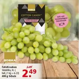 Multi Markt EDEKA Tafeltrauben Angebot