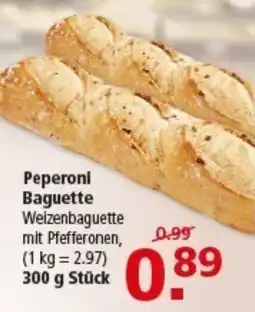 Multi Markt Peperoni Baguette Angebot