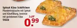 Multi Markt Spinat Käse Schiffchen Angebot