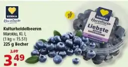 Multi Markt EDEKA Herzstücke Kulturheidelbeeren Angebot
