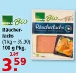 Multi Markt EDEKA Bio Räucherlachs Angebot