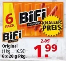 Multi Markt BiFi Original Angebot