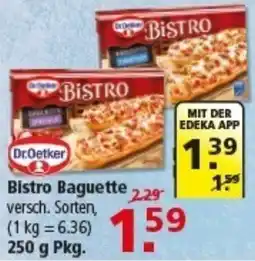Multi Markt Dr.Oetker Bistro Baguette Angebot