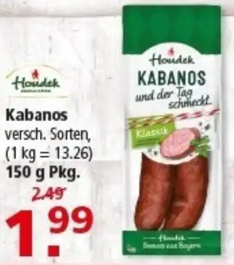 Multi Markt Houdek Kabanos Angebot