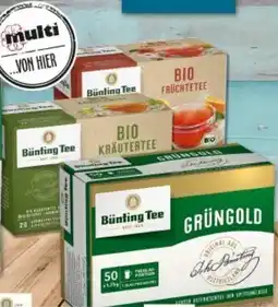 Multi Markt Bunting Tee Grüngold Tassenportionen Angebot