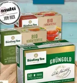 Multi Markt Bunting Tee Bio Aufguß beutel Angebot