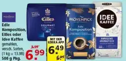 Multi Markt MÖVENPICK Edle Komposition Eilles oder Idee Kaffee Angebot