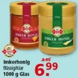 Multi Markt BIHOPHAR Imkerhonig Angebot